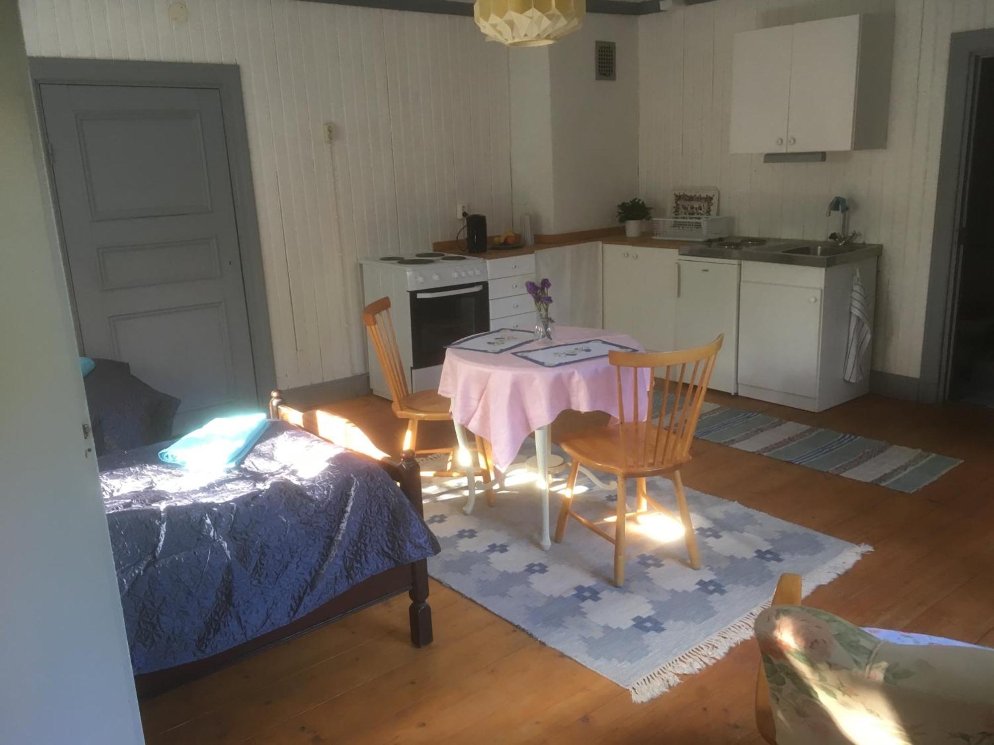 Stockholm B&B Cottage Nacka Zimmer foto